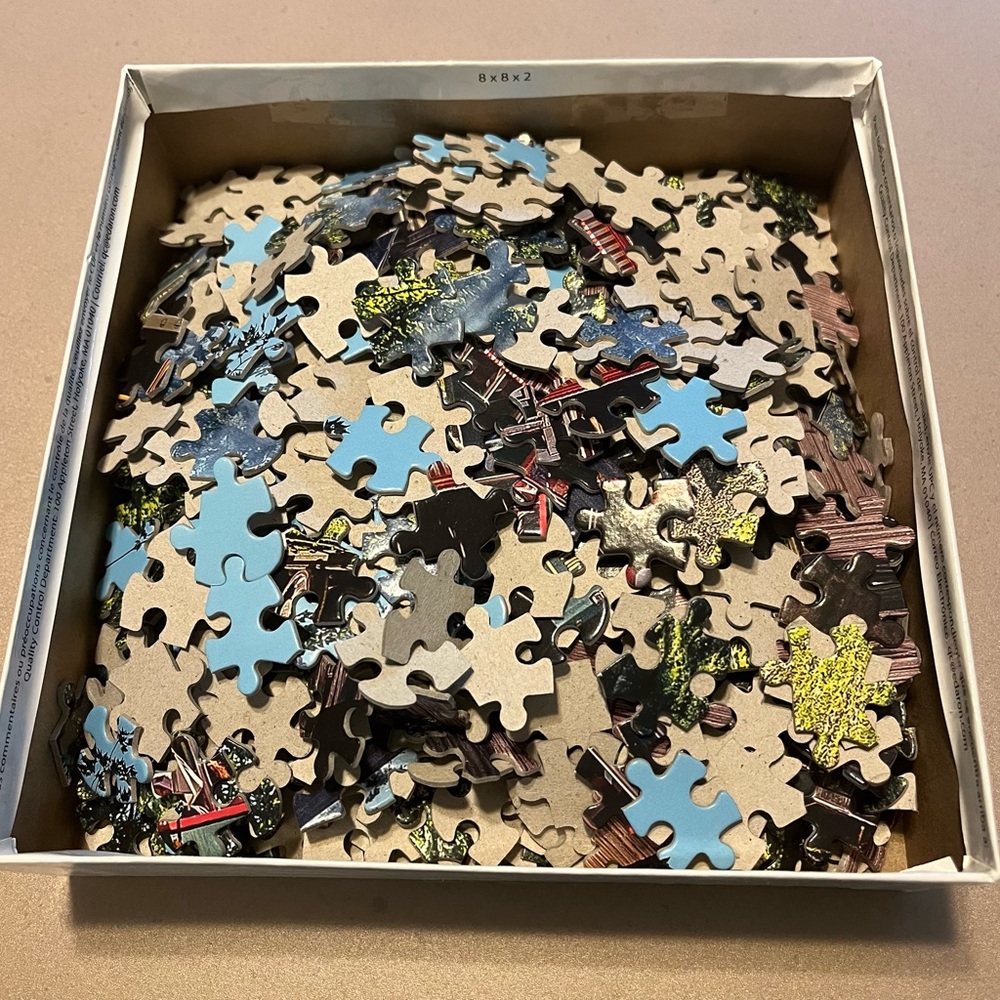 🧩All Aboard Puzzle, 750 pcs - Picture 4 of 8